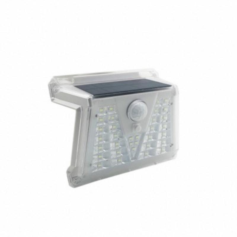 LED solar de pared 0.65w ip44 33 LED con sensor de movimiento - b