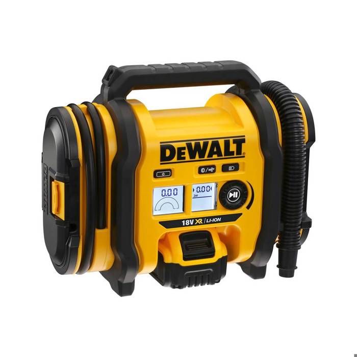 Inflador xr 18v (sin batería ni cargador) - Dewalt - dcc018n-xj