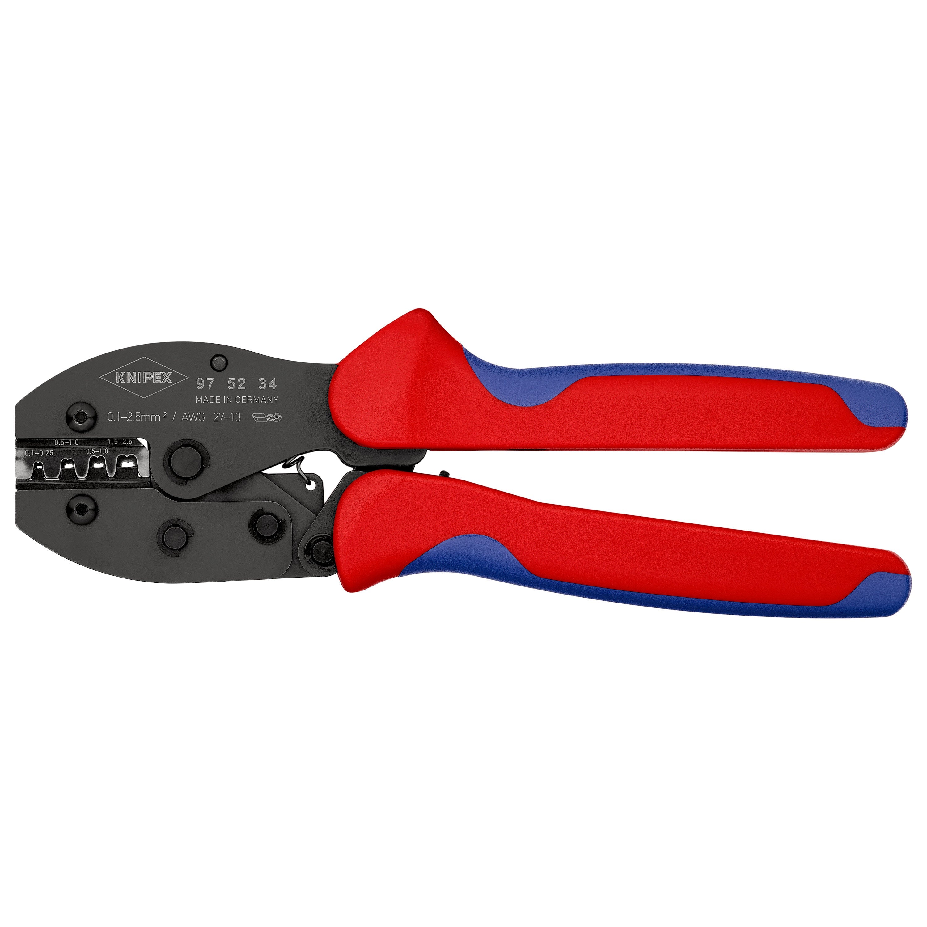 Knipex 97 52 34 - alicates para crimpar terminales preciforce