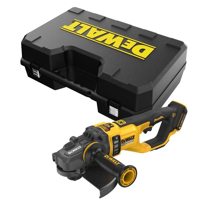 Amoladora brushless Dewalt xr flexvolt 54v 3ah li-ion 230 mm - sin batería