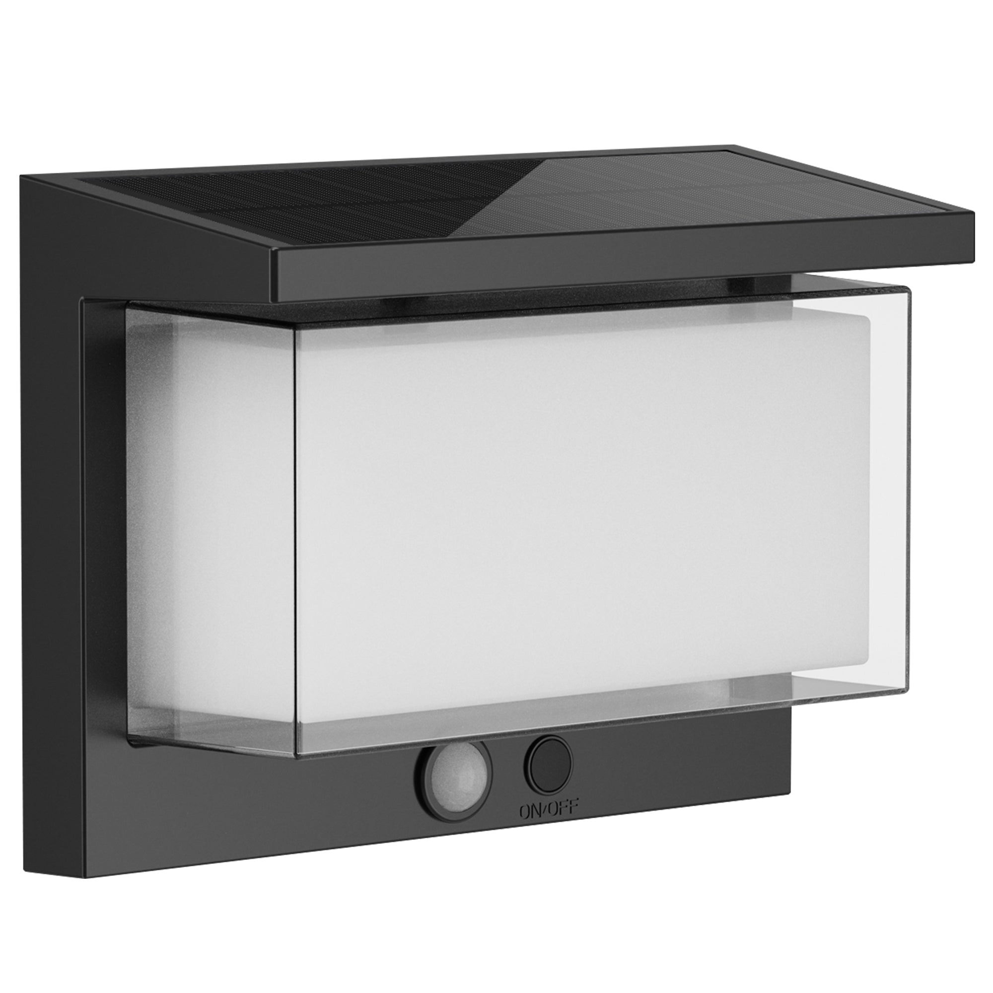 Lámpara de pared solar 900lm zeany