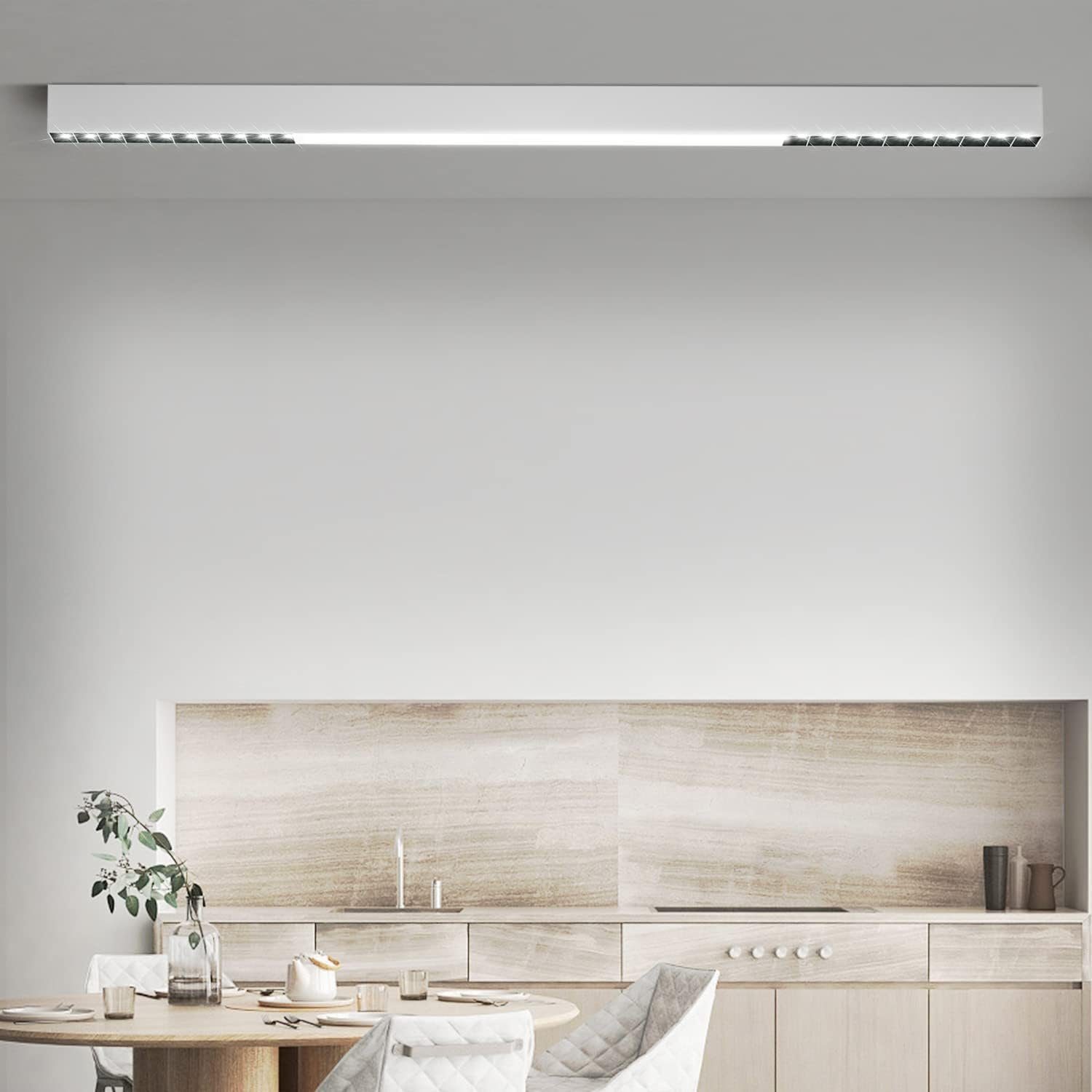 Nettlife plafon de techo LED blanca 25w plafon moderna para plafon de
