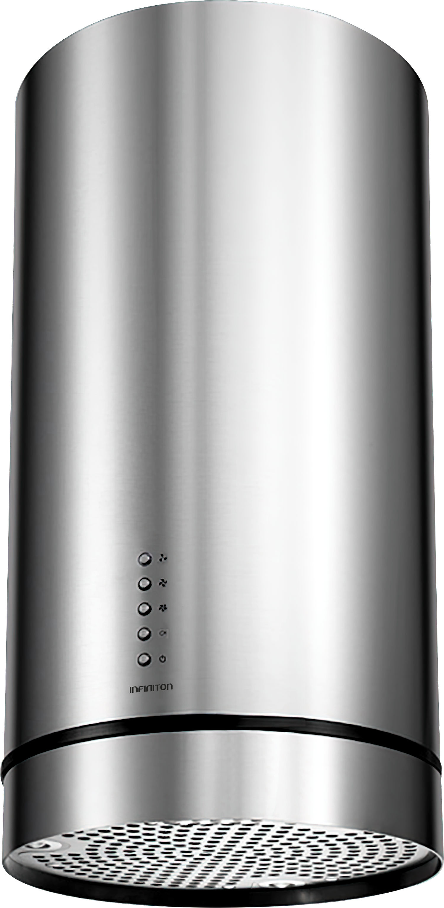 Campana de isla infiniton cmpy-ist9a - inox,145w,3 velocidades,720m³/h, LED