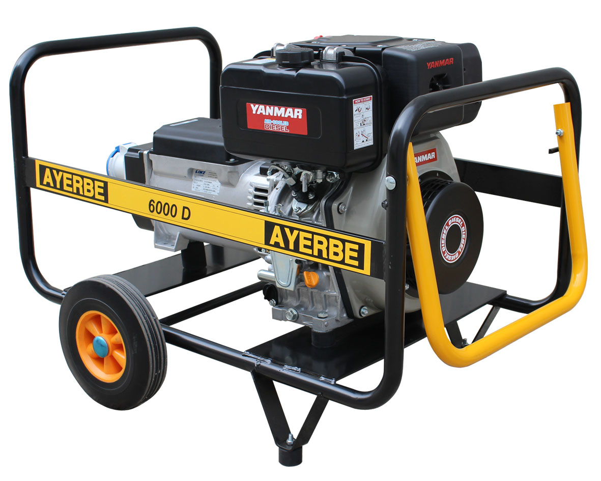 Ayerbe - 5418550 - generador 6000 diesel