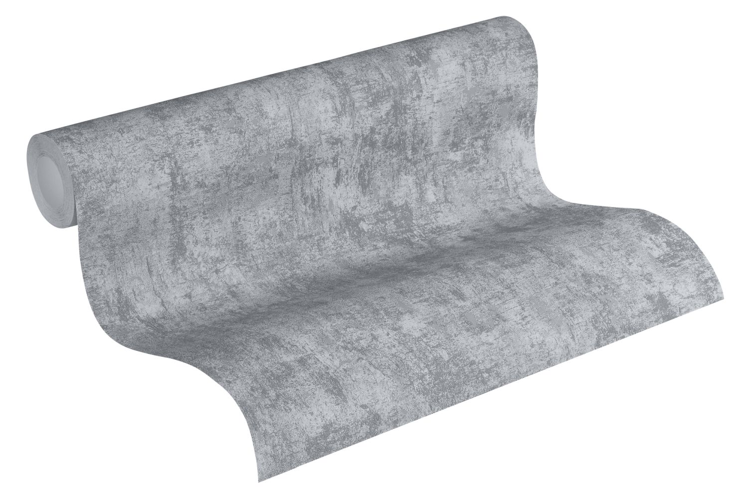 A.s. Création papel pintado hormigón gris - 53 cm x 10.05 m - as-224019