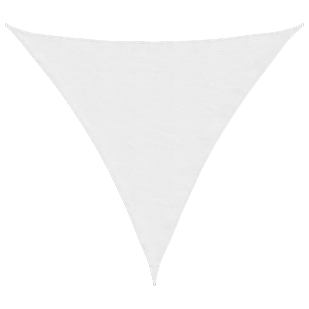 vidaXL toldo de vela poliéster oxford 100% blanco 2x2x2 m