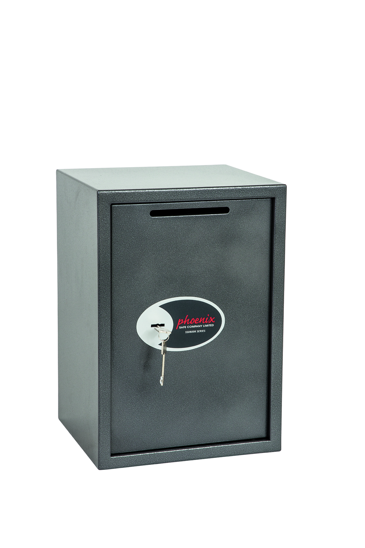 Caja seguridad phoenix vela deposit home ss0804kd t4 con cerradura de llave