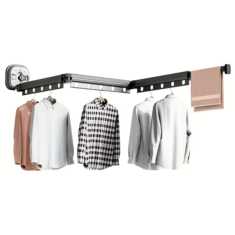 Tendedero de pared extensible 125cm python