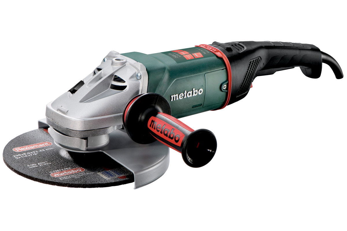 Metabo we 24-230 mvt amoladora angular/cartón