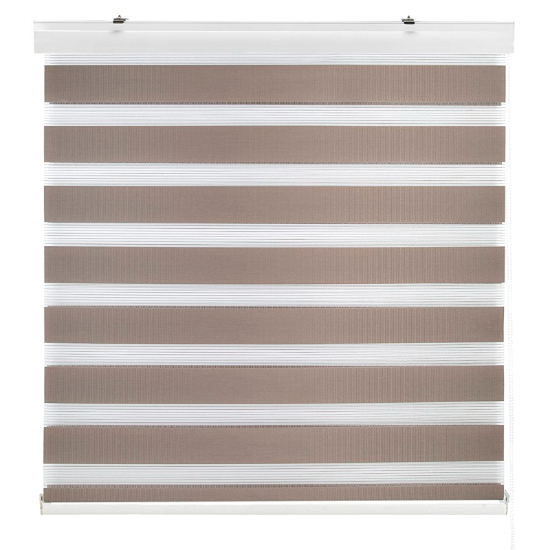 Estoralis | estor enrollable noche y dia sansa 105x175 beige oscuro