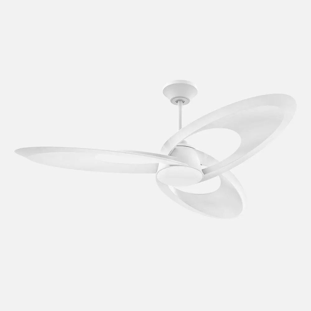 Ventilador dc tarazona 18w blanco 3aspas 6vel.136d 2250lm 300045006500kk r