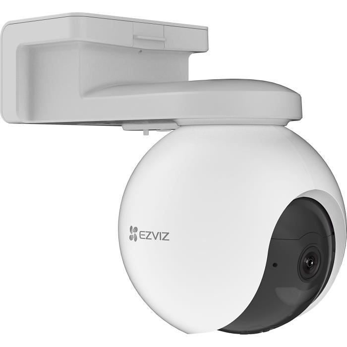 Cámara exterior - ezviz - eb8 4g 3mp - detección humana - visión 360° - bat