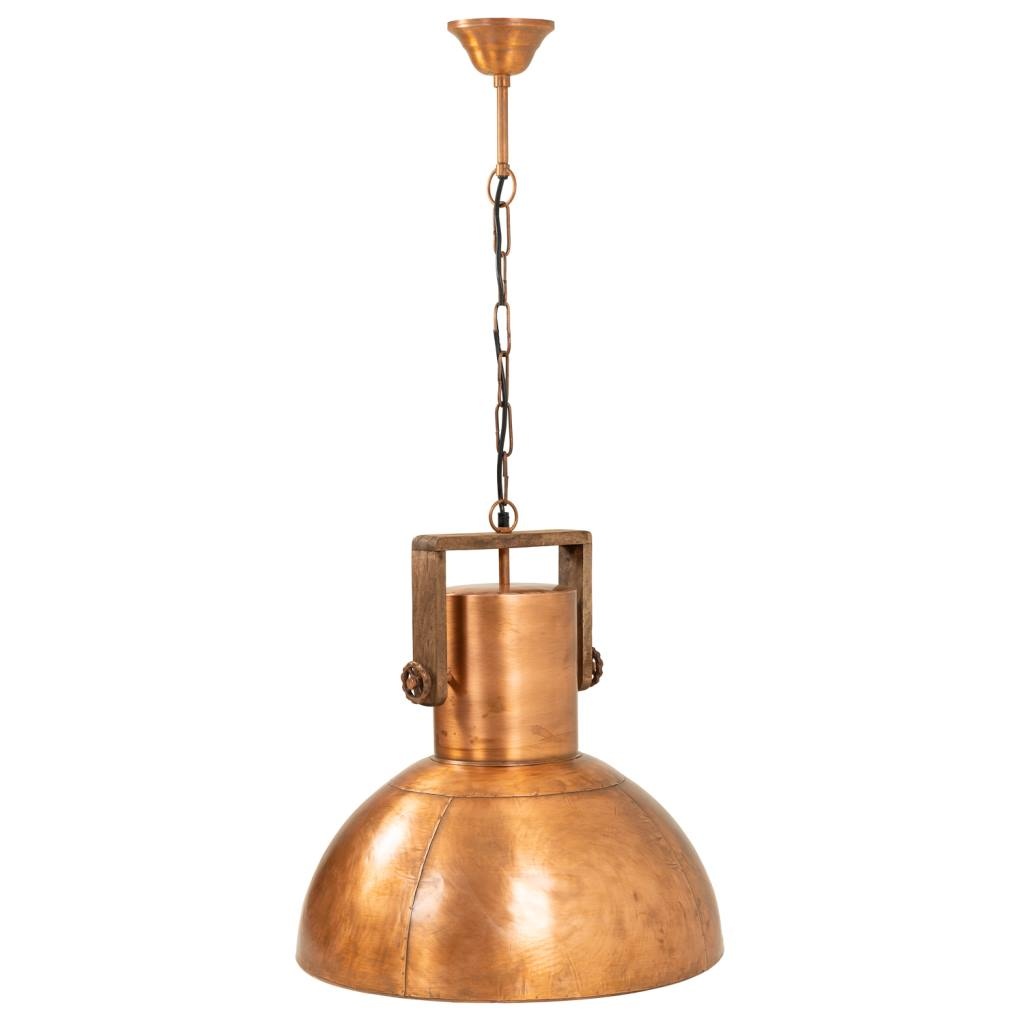 Lampara de techo de metal 39.5x5x152.5 dorada