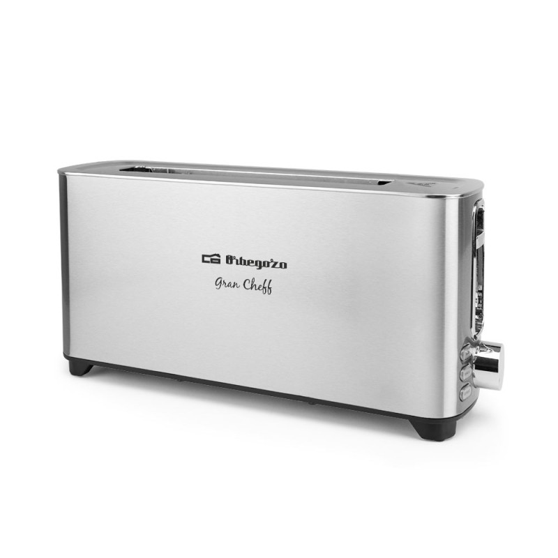 Tostador orbegozo to6030 1050 w 1 ranura parede