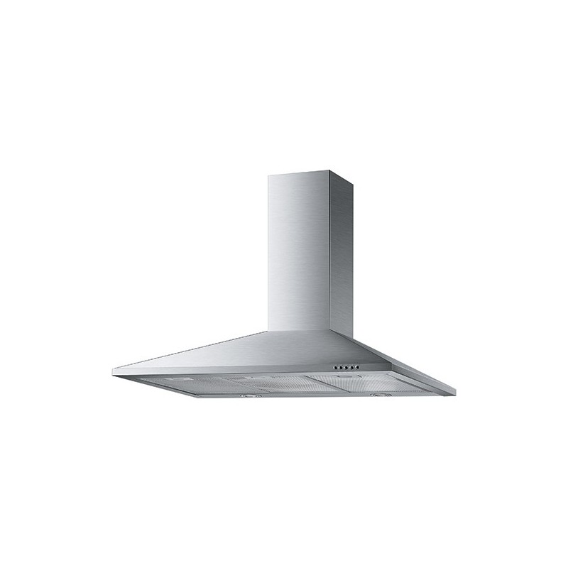 Campana mepamsa piramide plus 90 x 400 m³/h panel pulsante clase c