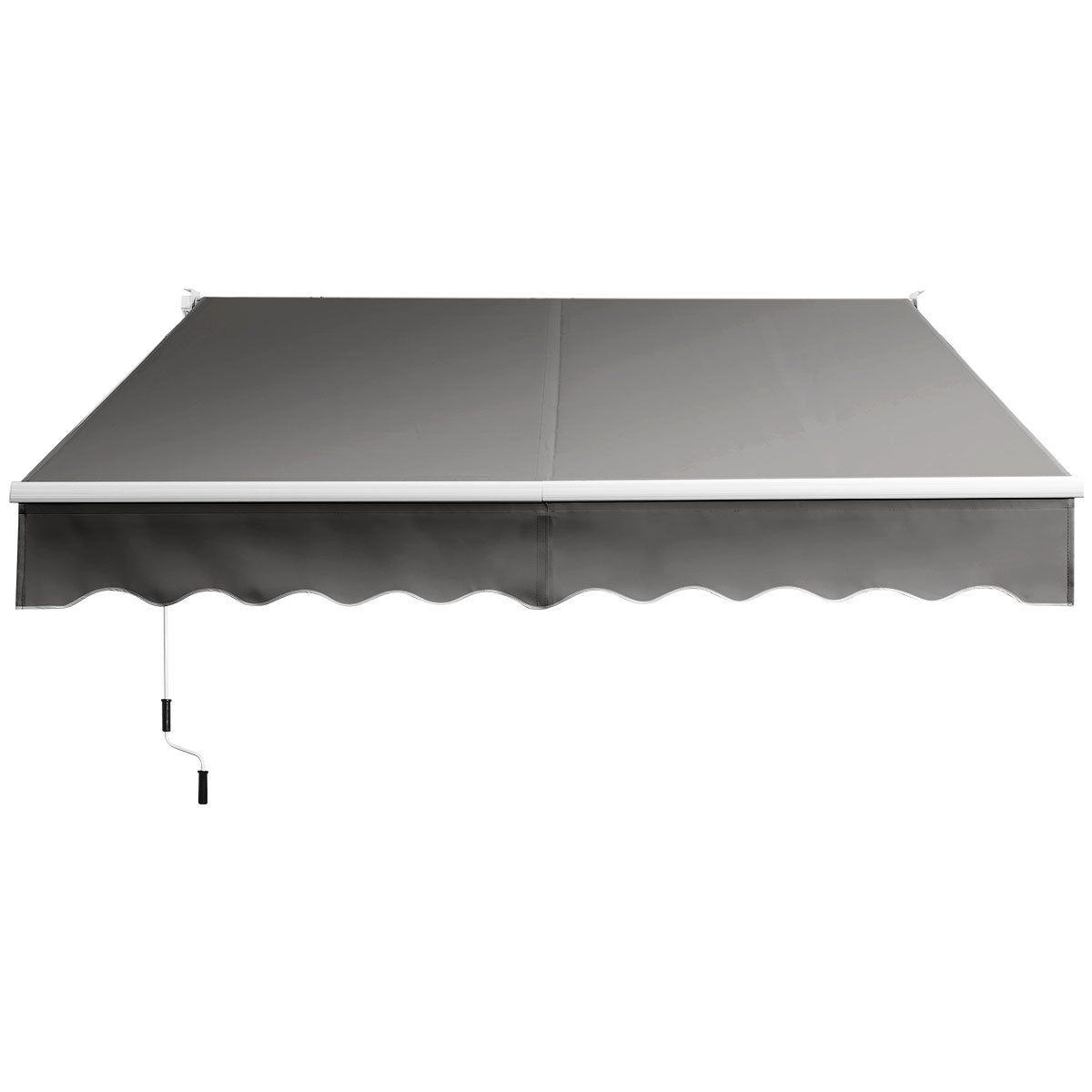 Toldo retráctil 295 x 250 cm con ángulo ajustable