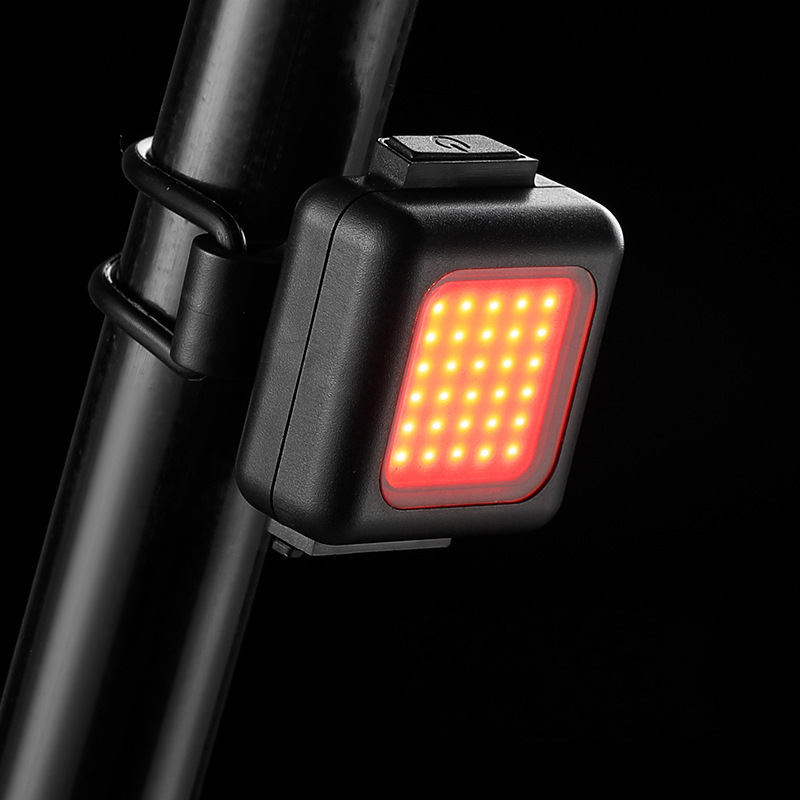Luz bici LED 50lm 100mAh IPX5 3 modos impermeable