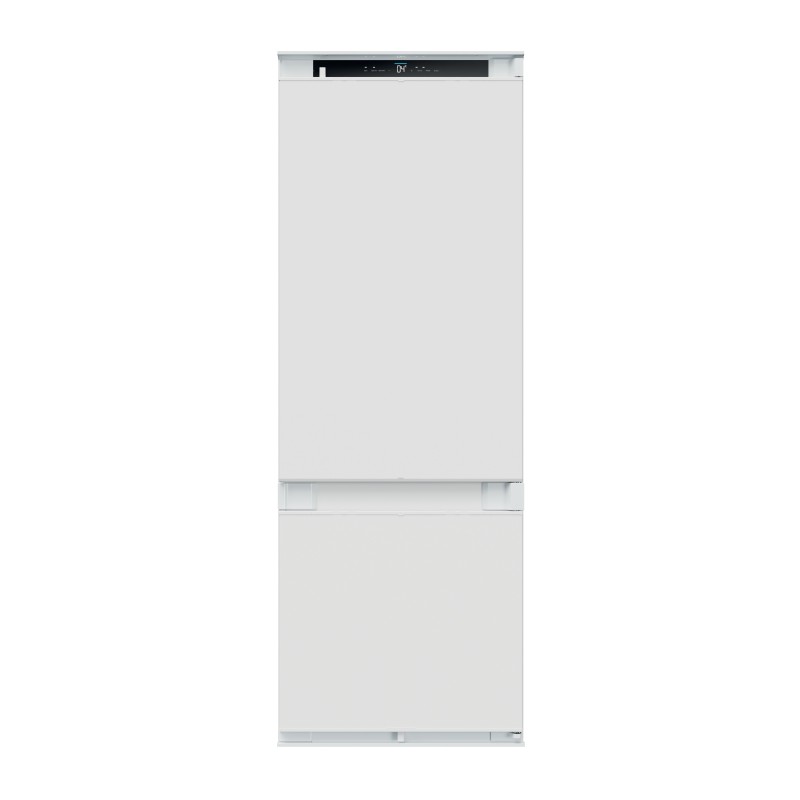 Frigorífico combi haier hbqw5719e integración 284l total no frost clase e