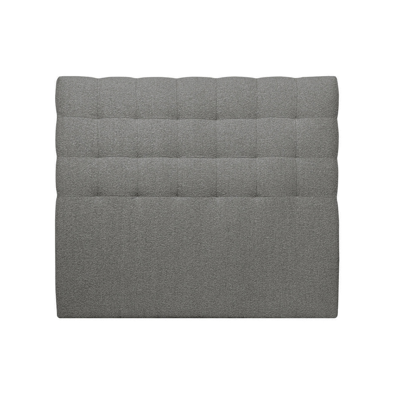 Cabecero de cama cuadrados ascot graphite talla 120 x 105 cm altura 120 cm