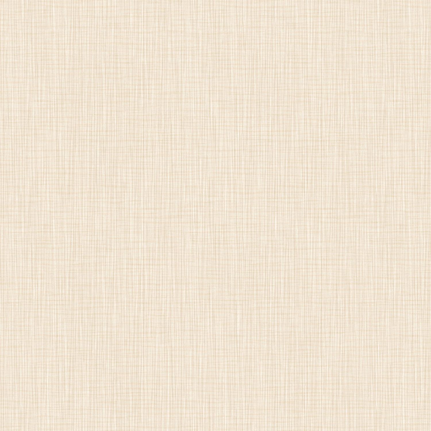Zambaiti papel pintado efecto lino beige claro - 106 cm x 10 m - 662466