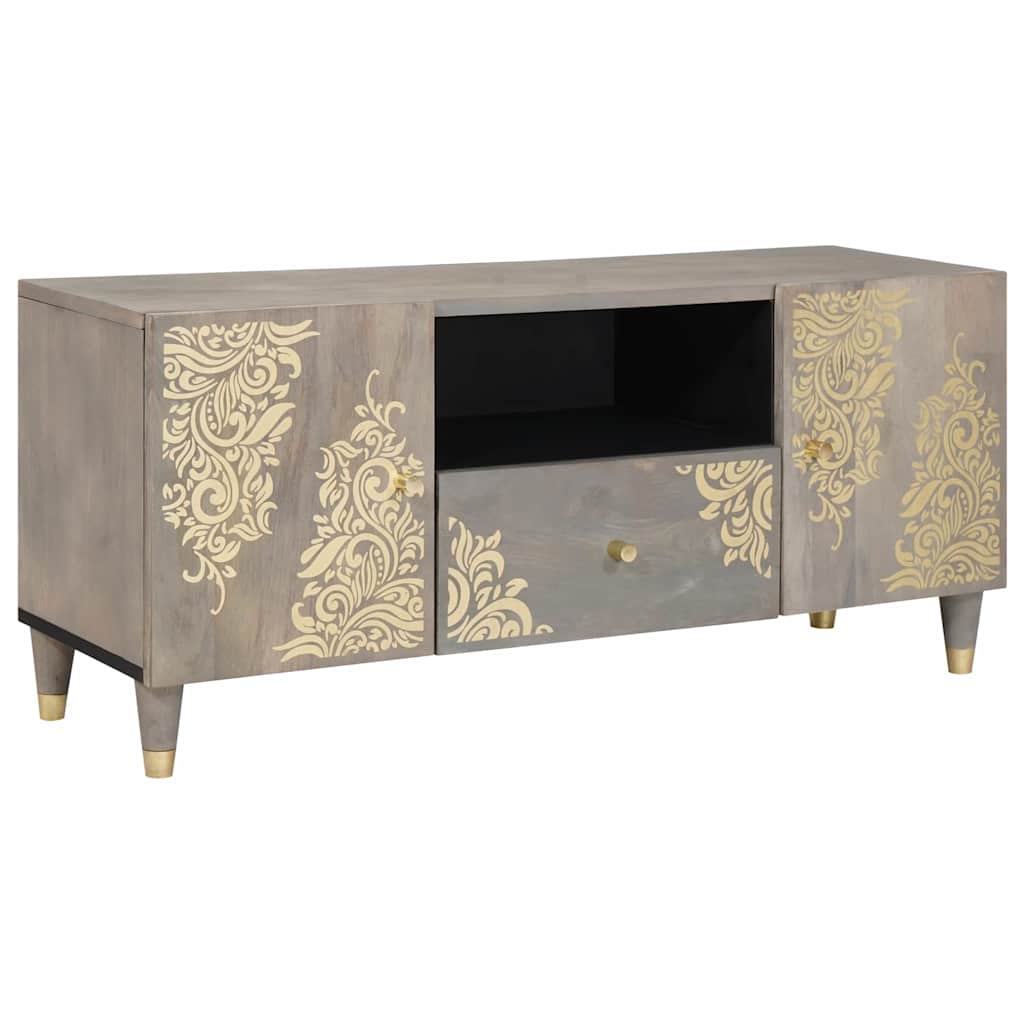 Mueble de tv moderno y minimalista con práctico almacenaje