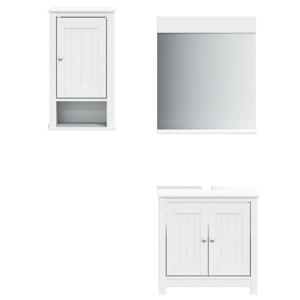 Conjunto de muebles de baño prácticos 60 x 34