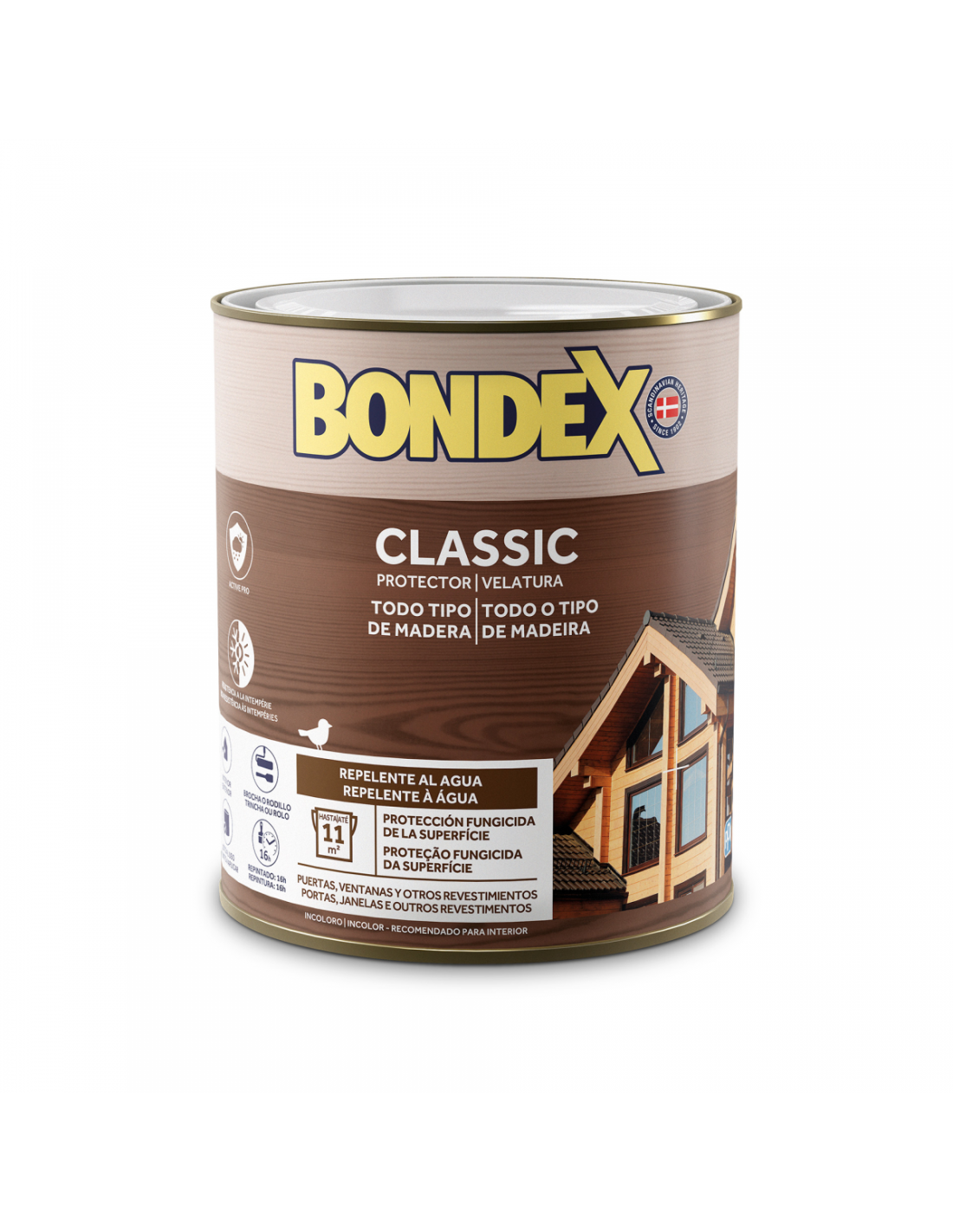 Bondex protector classic mate 5 lt (pino oregón 728)