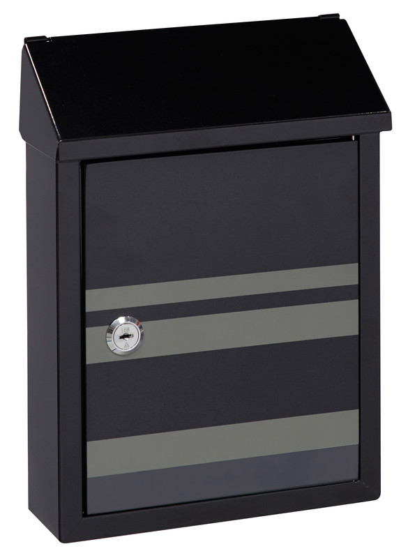 Arregui smart graphic e5724-str buzón exterior de acero con boca trasera