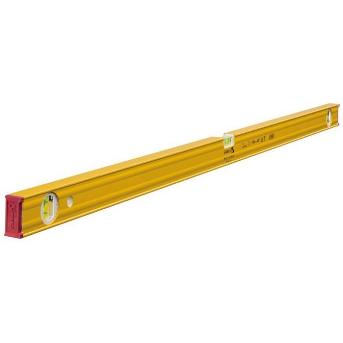 Stabila tipo 80 as-2 19173 nivel de burbuja en aleación ligera 120 cm