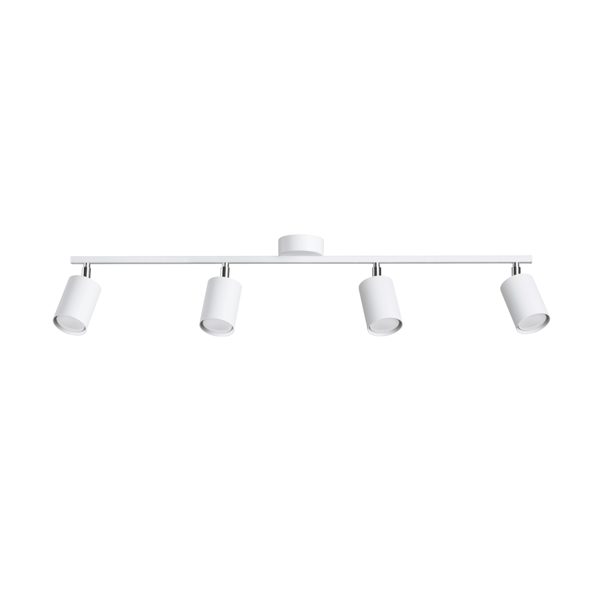 Lámpara de techo lemmi 4 blanco acero 100x20x24cm