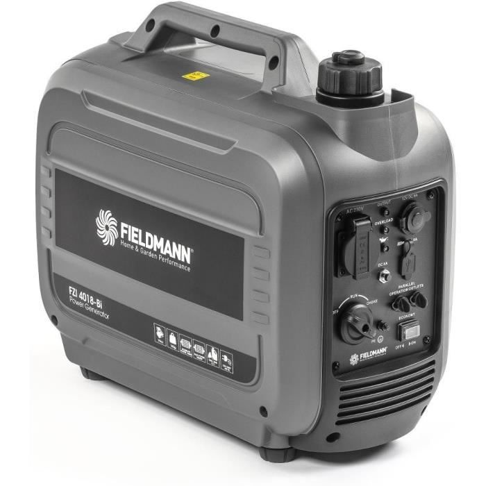 Generador de gasolina - fieldmann - fzi 4018-bi