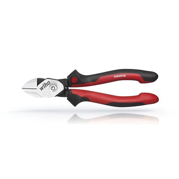Alicate corte diagonal bicut 200mm wiha - acero premium c70 - protección el