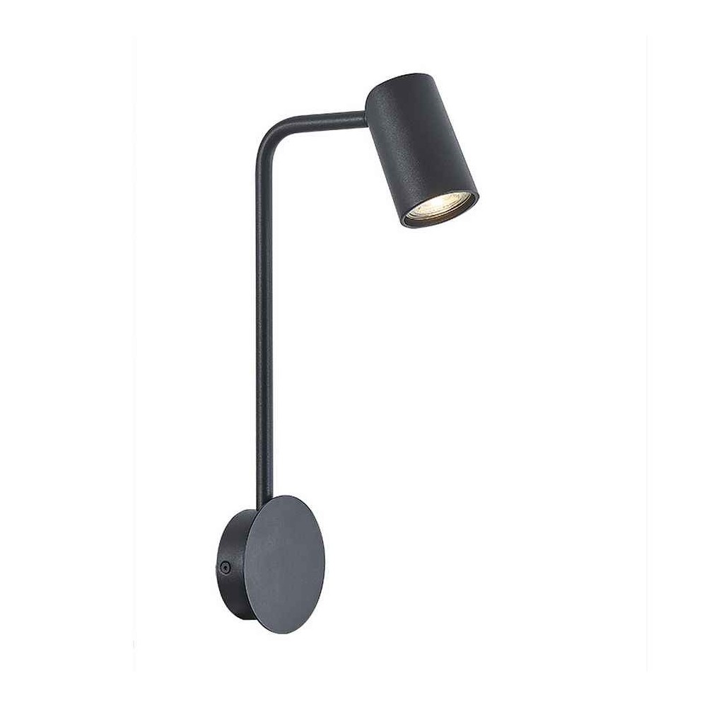 Mantra aplique sal blanc0 mate o negro mate gu10 sin