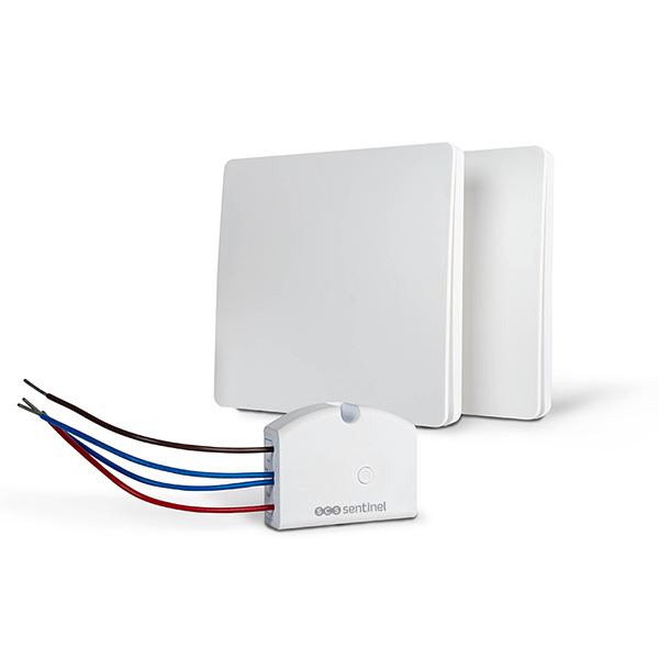 Scs sentinel - kit de interruptor bidireccional inalámbrico sin pilas duosw