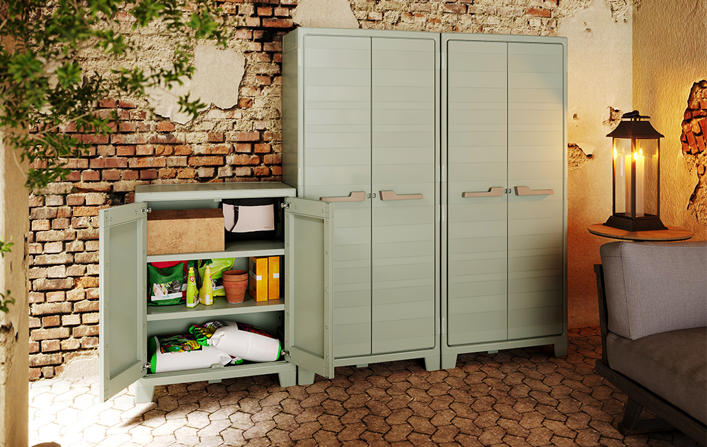 Planet outdoor base cabinet