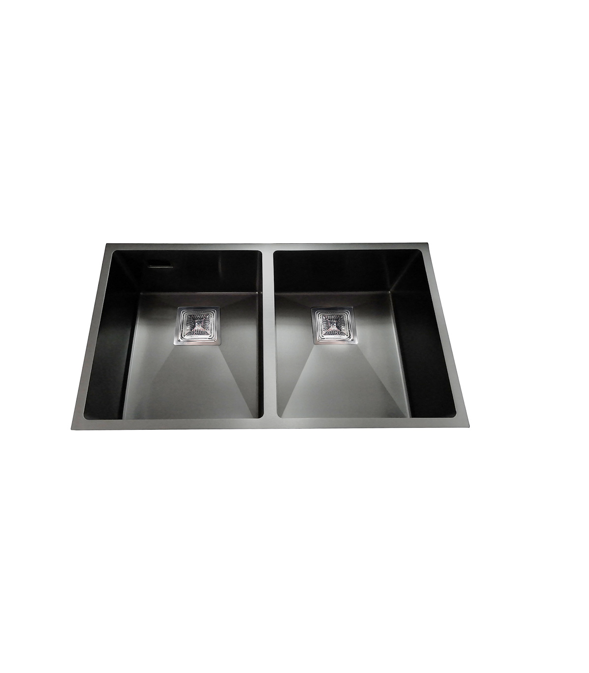 Fregadero de cocina doble seno diseño moderno y funcional