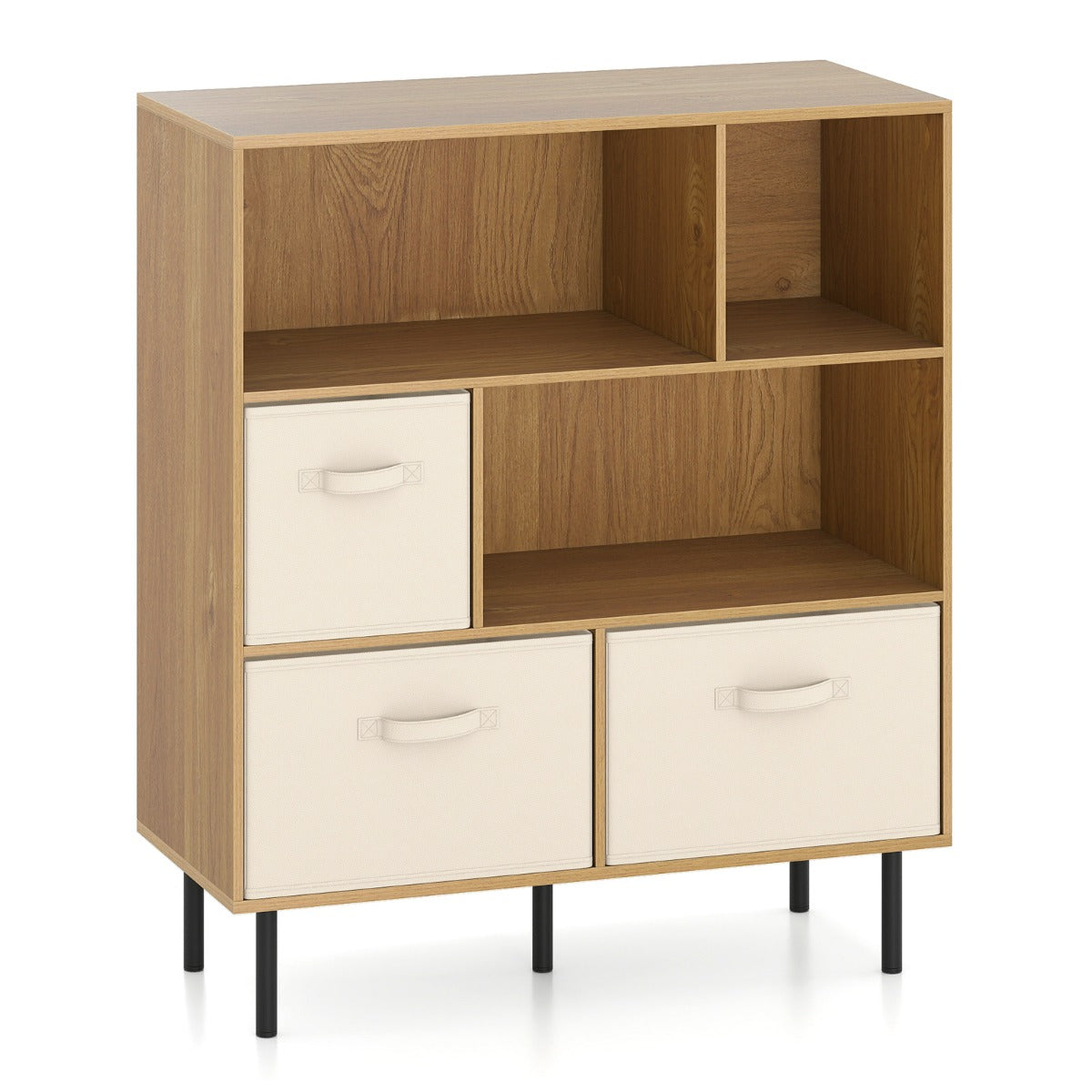 Librería de 6 cubos 90 x 40 x 105