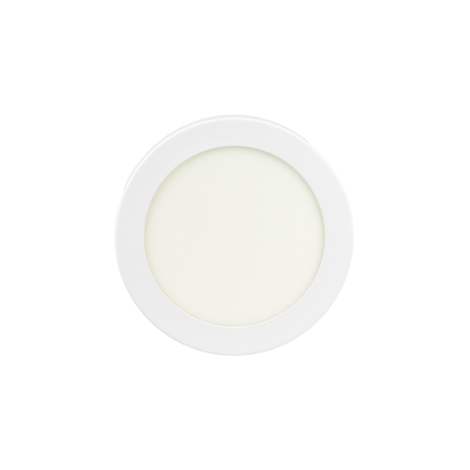 Downlight LED empotrable redondo nuva mini 12w 1700lm cromo secom