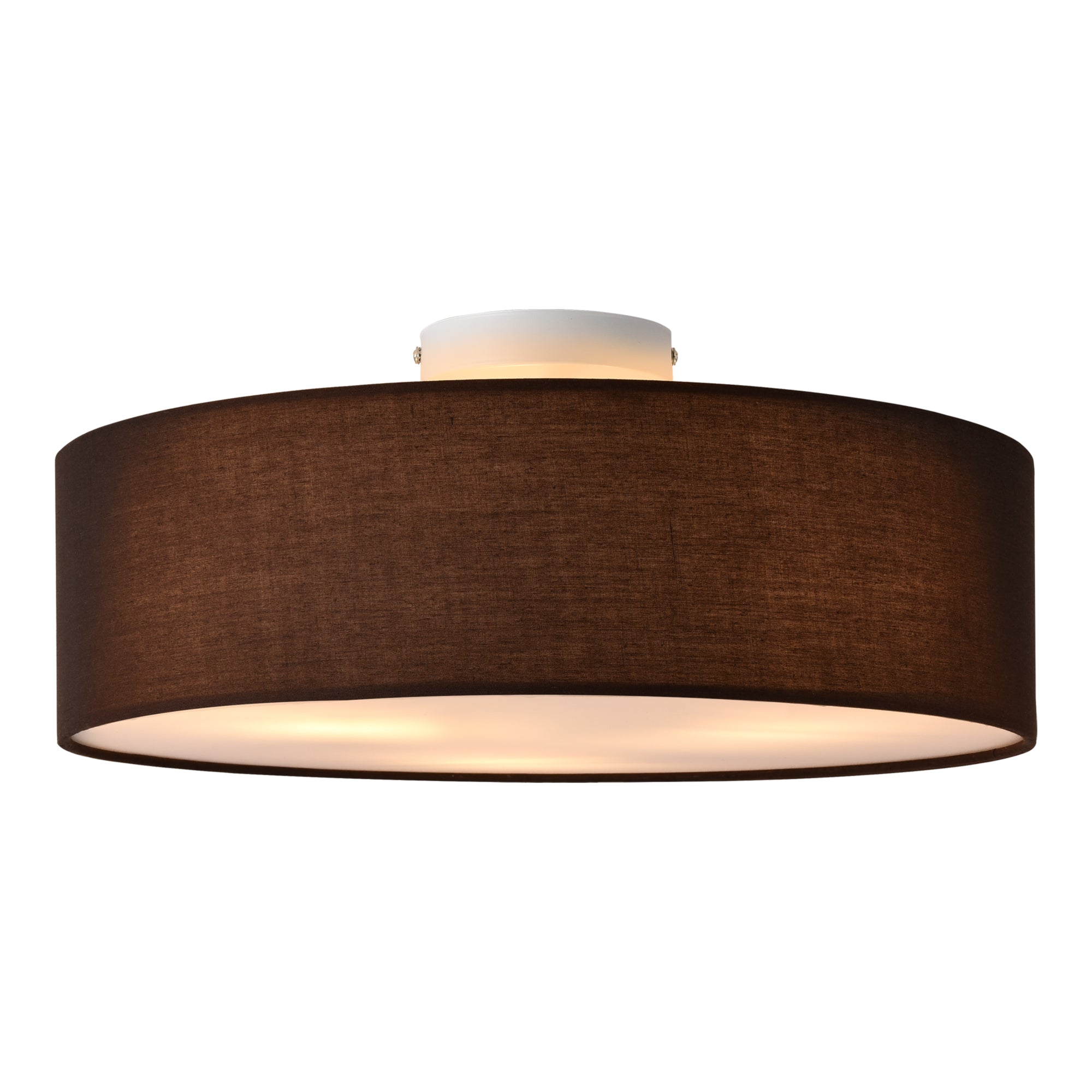 Lámpara de techo de diseño moderno elegante 3 casquillos