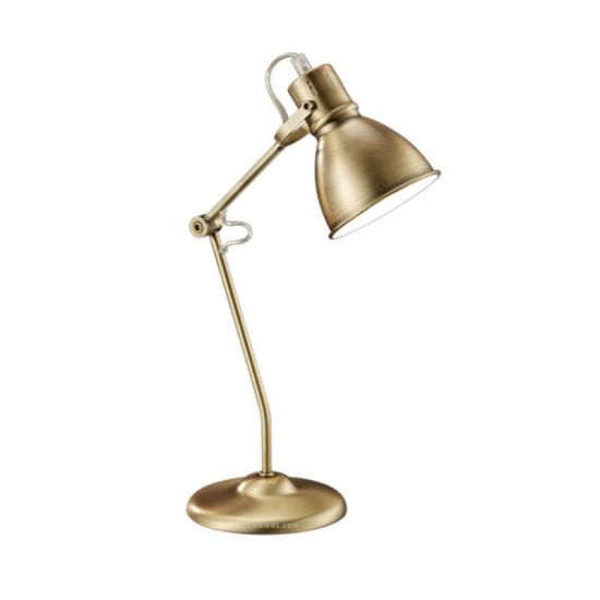 Trio lighting lámpara de mesa bronce