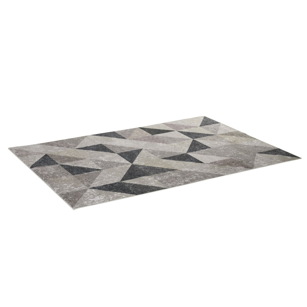 Alfombra de salón terciopelo diamante, tela no tejida multicolor