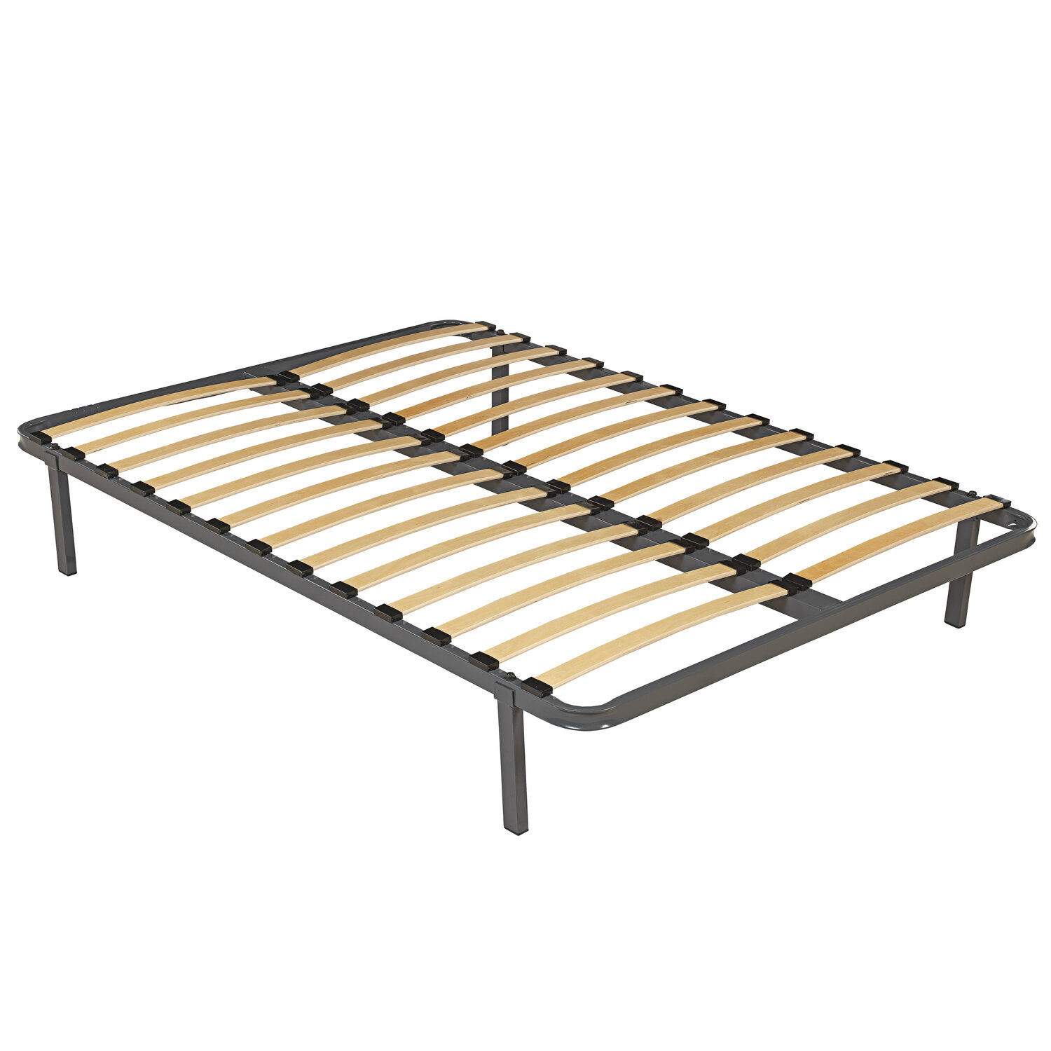 Somier 150x190 - 13 láminas 32cm + 4 patas + montaje incluido