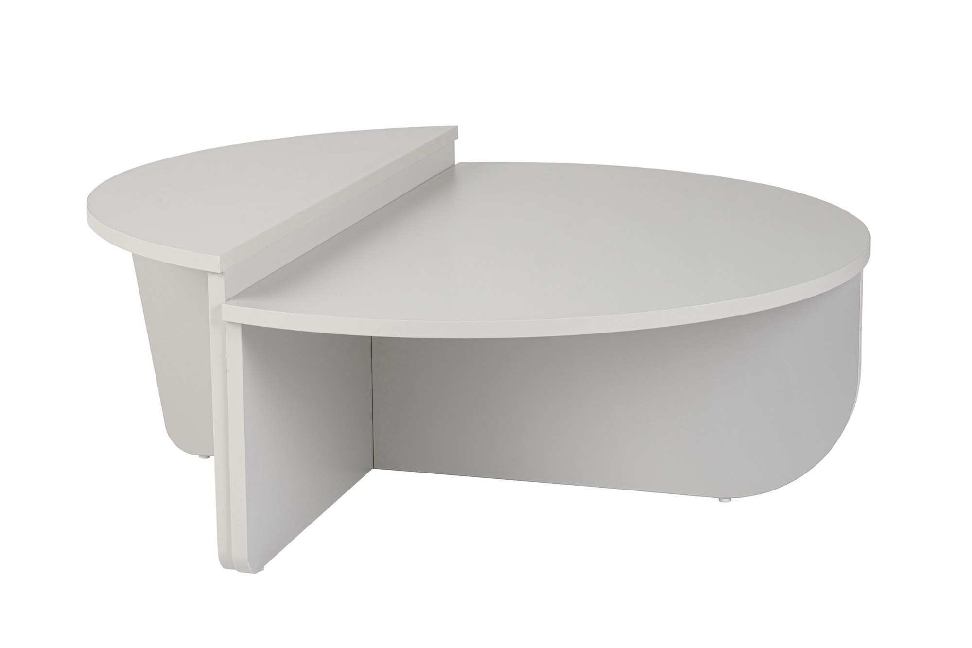 Mesa de centro de madera <<orion>> 90 x 60 x 30 cm - gris