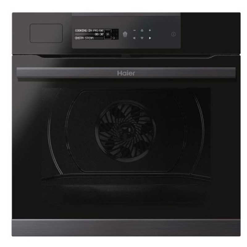Horno haier hwo60sm5s9bh negro piro vapor Wi-Fi
