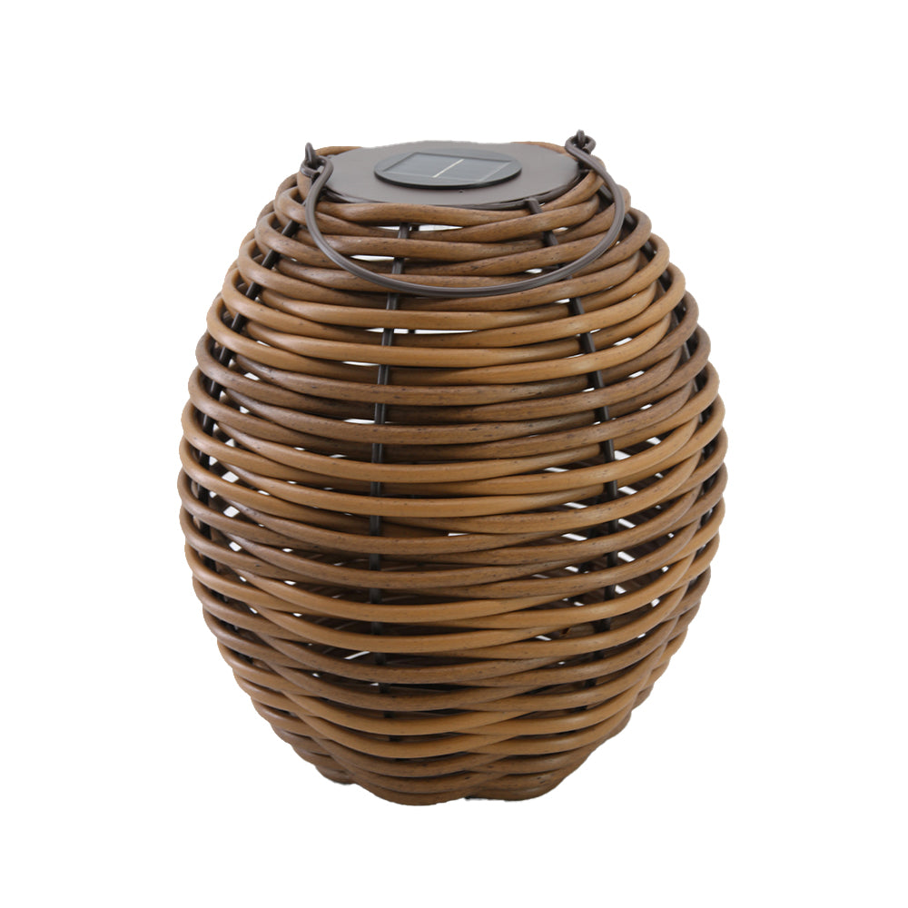 Farol chino exterior solar recargable h33cm raffy lantern