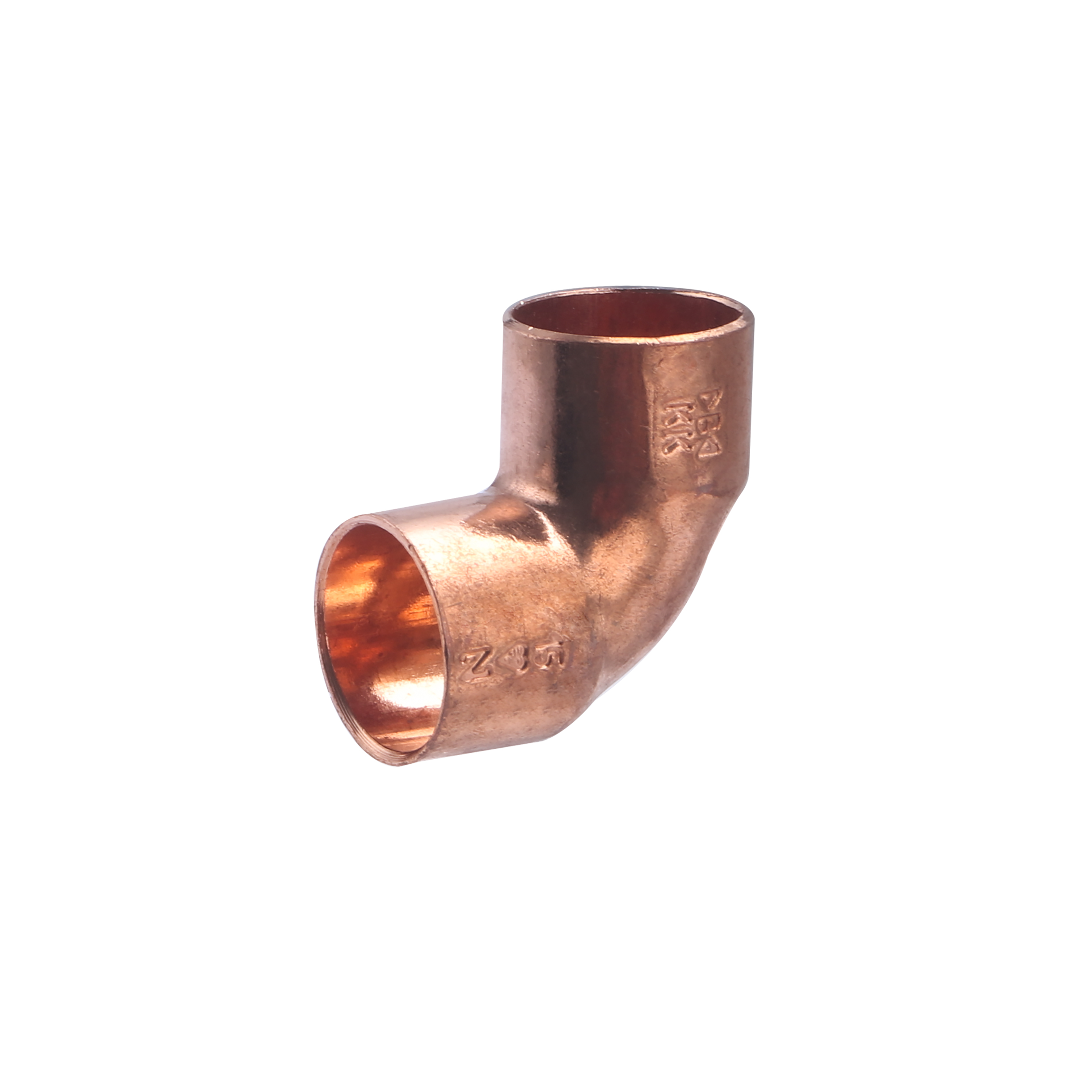 Codo 90° para soldar pequeño radio dh ø15 1 pieza