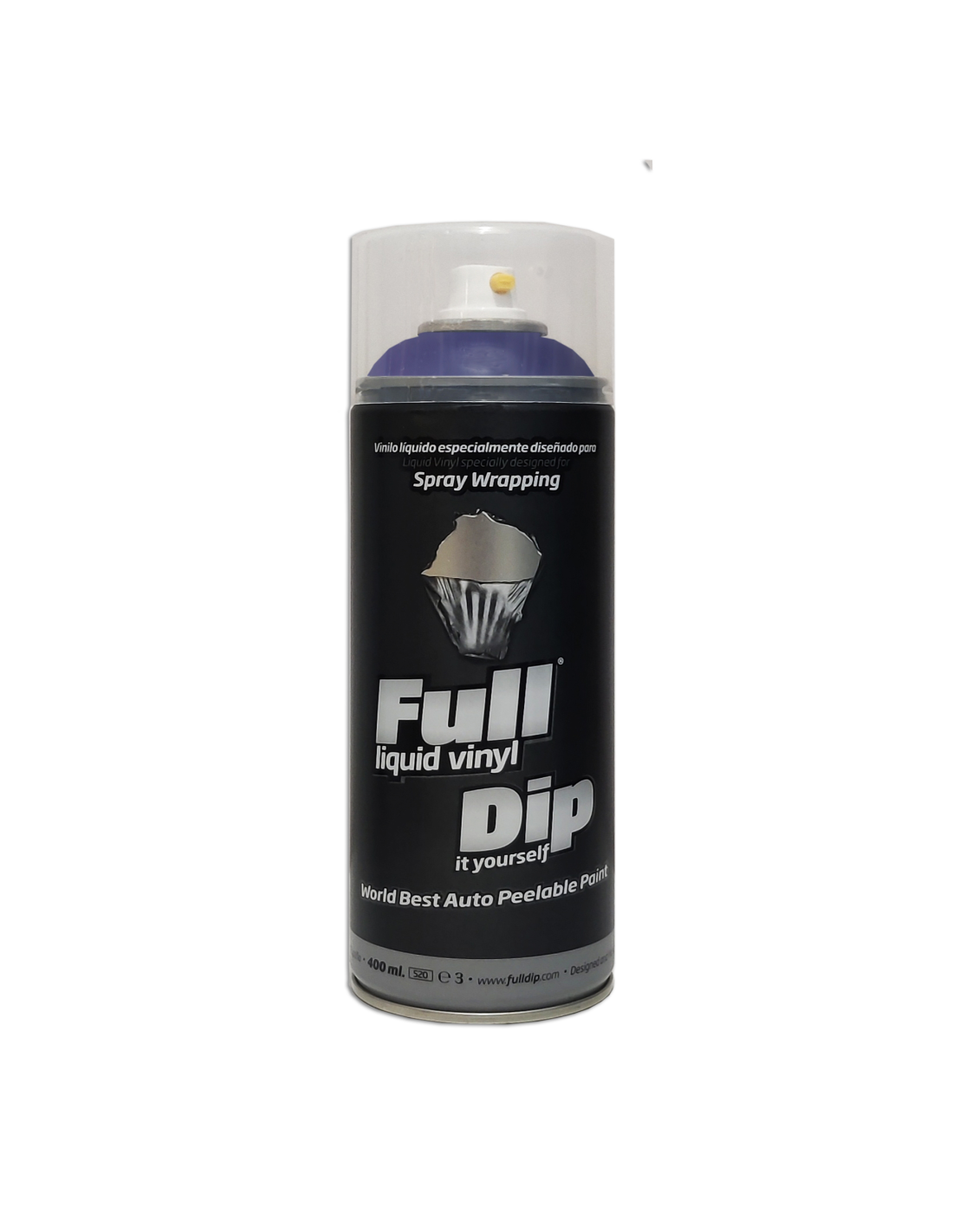 Spray vinilo liquido full dip violeta 400 ml