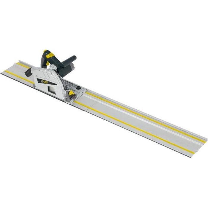 Sierra circular sobre carril - fartools - cs 165rb - 1.200 w - diámetro 160
