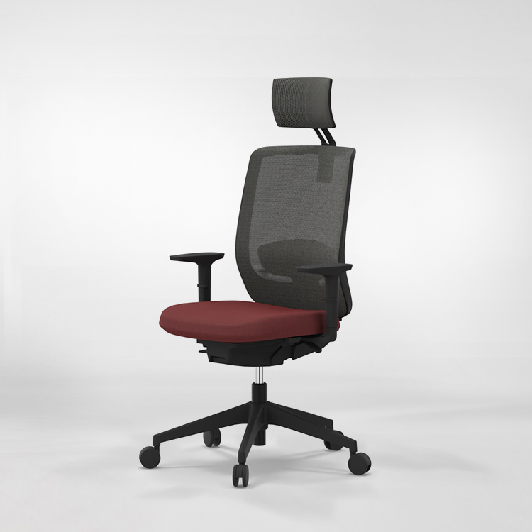 Actiu trim silla profesional sweet cherry - con cabezal