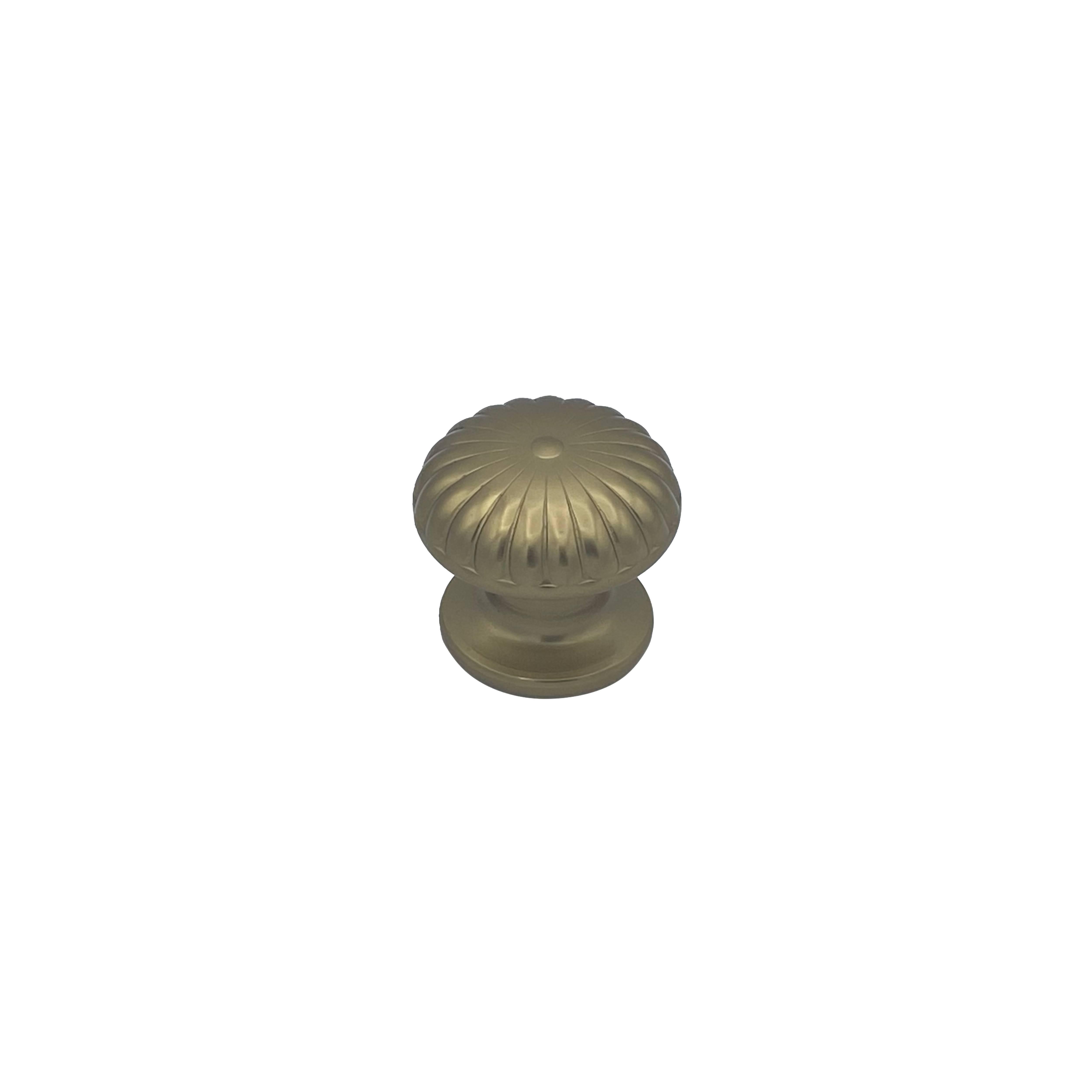 Pomo fijo para puerta, d: 60 mm, en aluminio, fijación rápida